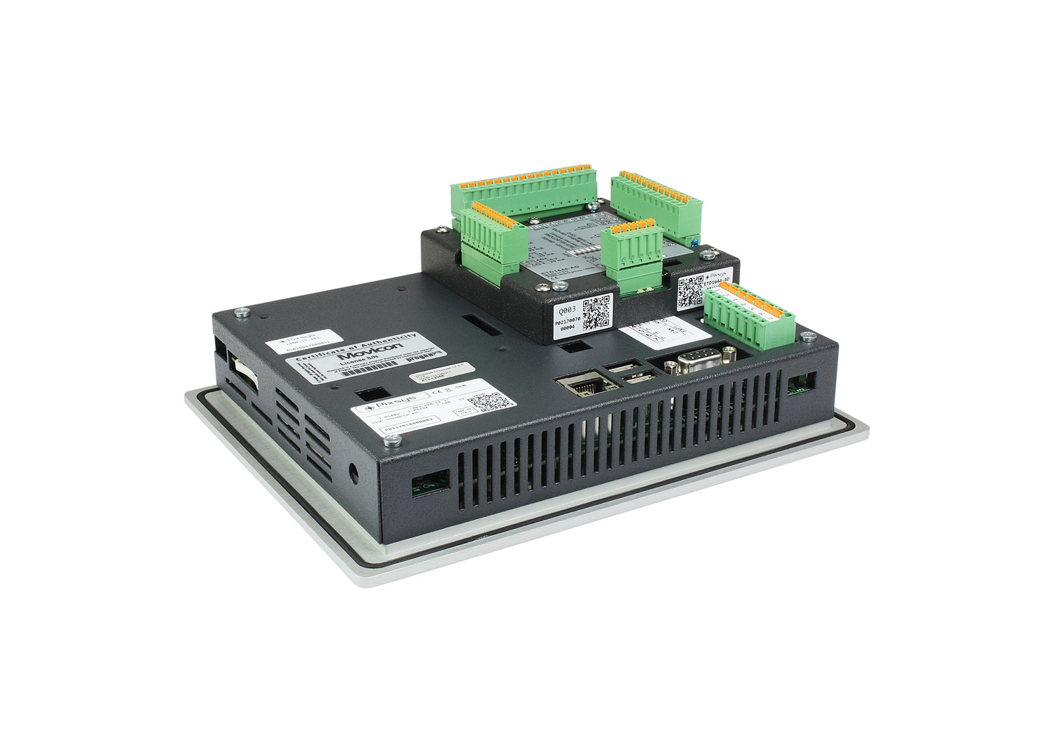 Modular PLC for Canbus HMI